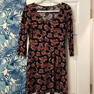 Forever 21 fit and flare dress